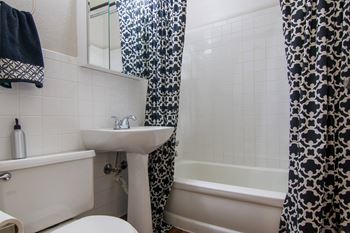 Tiled bathrooms
